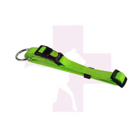 COLLAR MIAMI, 20/35CMX10MM, VERDE
