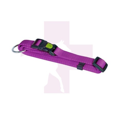 COLLAR MIAMI, 30/45CMX15MM, VIOLETA