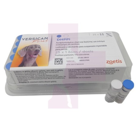 VERSICAN PLUS DHPPI (TETRA), 1DOSIS