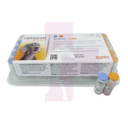 VERSICAN PLUS DHPPI+L4R, 25DOSIS
