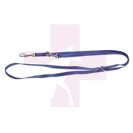 CORREA DOBLE MIAMI, 200CMX15MM, 18KG, AZUL