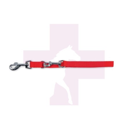 CORREA DOBLE MIAMI, 200CMX20MM, 40KG, ROJO