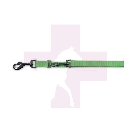 CORREA DOBLE MIAMI, 200CMX20MM, 40KG, VERDE