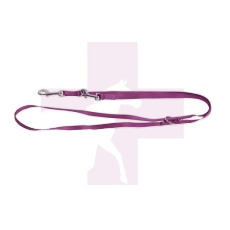 CORREA DOBLE MIAMI, 200CMX25MM, 40KG, VIOLETA