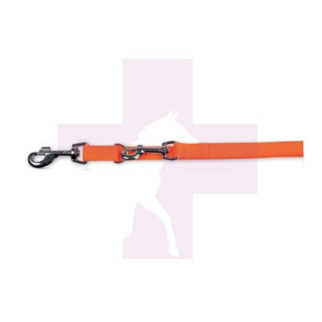 CORREA DOBLE MIAMI, 200CMX25MM, 40KG, NARANJA
