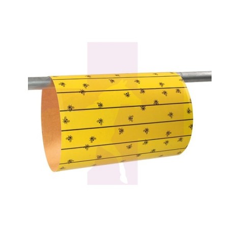 FLYMASTER LAMINAS ATRAPAMOSCAS, 6 HOJAS DE 60X30CM