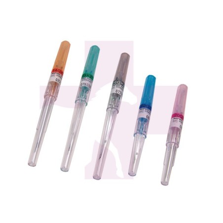 CATETER INTRAVENOSO NIPRO 14G 50X2.20, NARANJA, 1UNDS