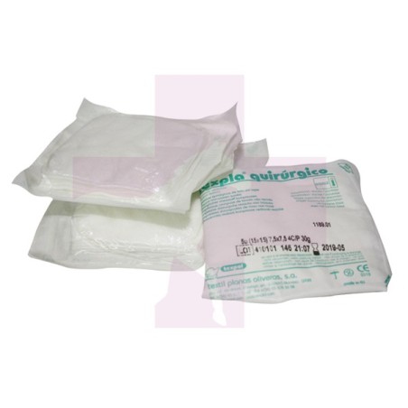 GASAS ESTERILES, 5UND, 6x8CM 8CAPAS
