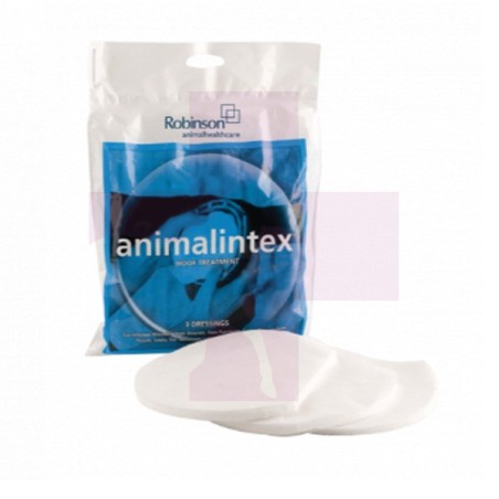 VENDA CATAPLASMA ANIMALINTEX HOOF SHAPED (CASCOS), 3UDS