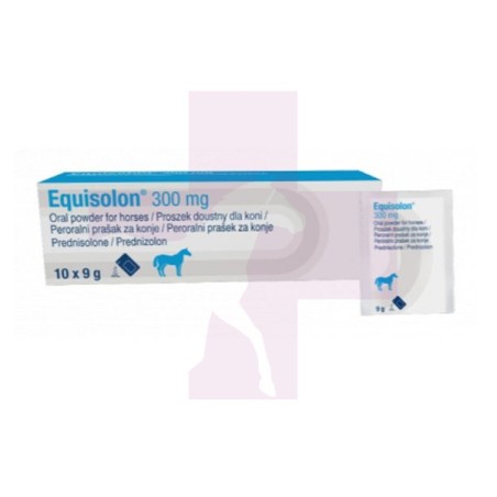 EQUISOLON 300MG/GR, 10X9GR