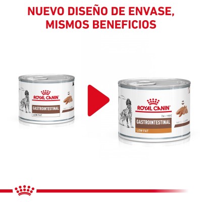 VD DOG WET GASTRO INT LOW FAT 1X200GR