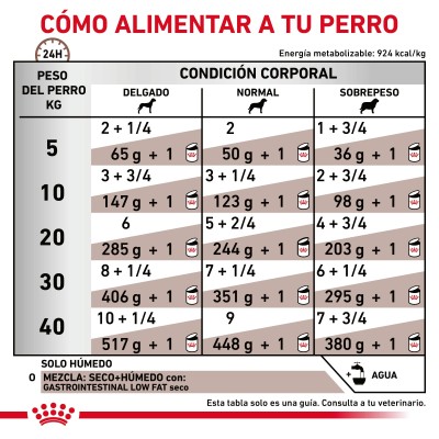 VD DOG WET GASTRO INT LOW FAT 1X200GR