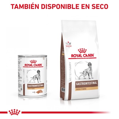VHN DOG WET GASTRO HIGH FIBRE 1X410GR