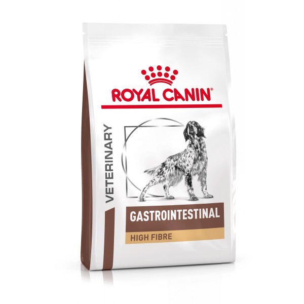 VHN DOG GASTRO INT HIGH FIBRE 14KG