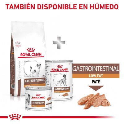 VHN DOG GASTRO INT LOW FAT SMALL DOG 1,5KG