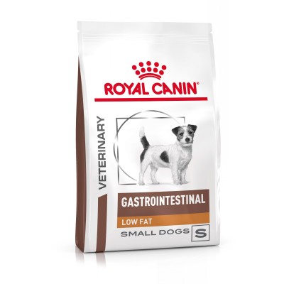 VHN DOG GASTRO INT LOW FAT SMALL DOG 1,5KG