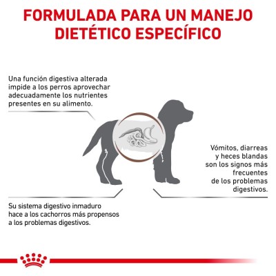 VHN DOG GASTRO INT PUPPY 1KG