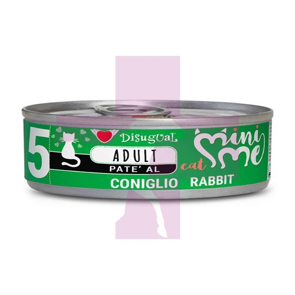 DISUGUAL WET MINI-ME CAT CONEJO, 85GR