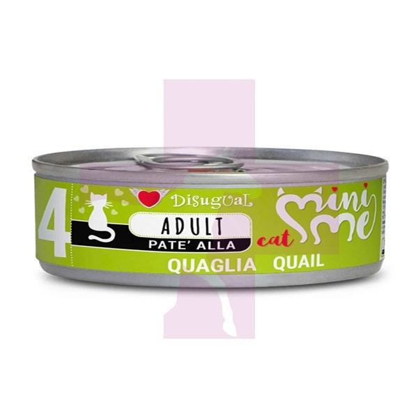 DISUGUAL WET MINI-ME CAT CODORNIZ, 85GR