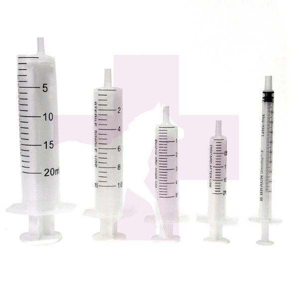 JERINGA DESECH. 2 CUERPOS, 20CC, 1 UNDS