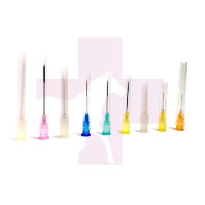 AGUJAS DESECH. BRAUN 21G 0.8X25, 1UND