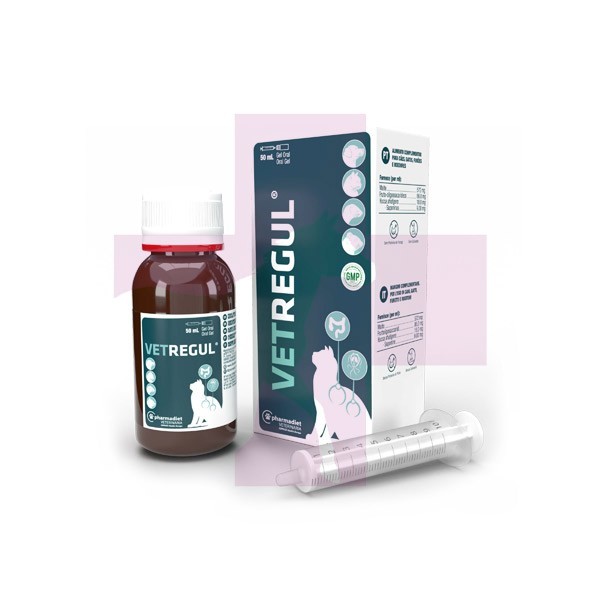 VET-REGUL GEL 50ML
