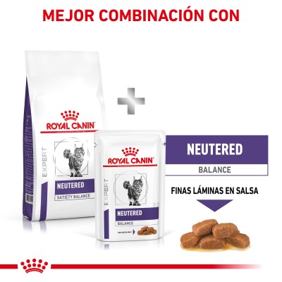 VCN CAT NEUTERED SATIETY BALANCE 400gr