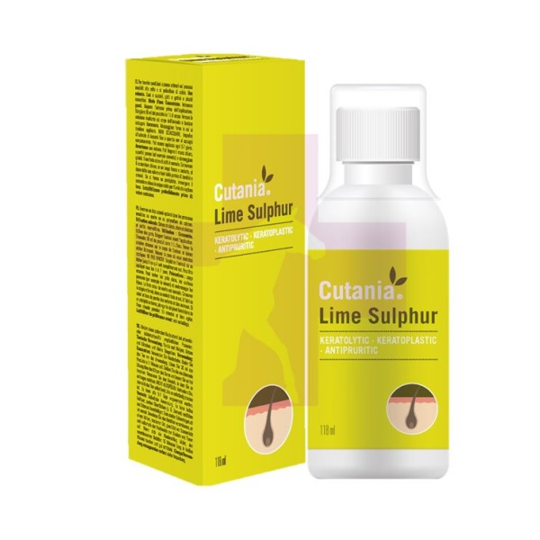 CUTANIA LIME SULPHUR, 118ML