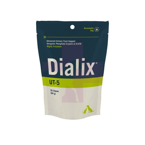 DIALIX UT-5 FELINE 30 CHEWS