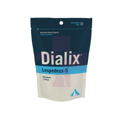 DIALIX LESPEDEZA 5 60 CHEWS