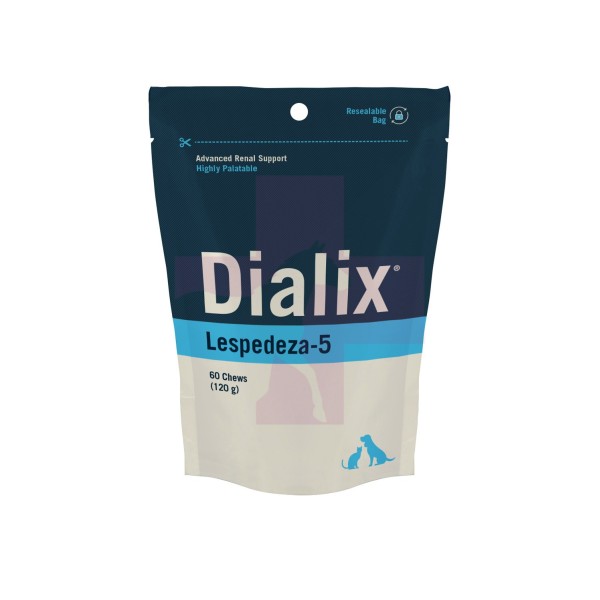 DIALIX LESPEDEZA 5 60 CHEWS