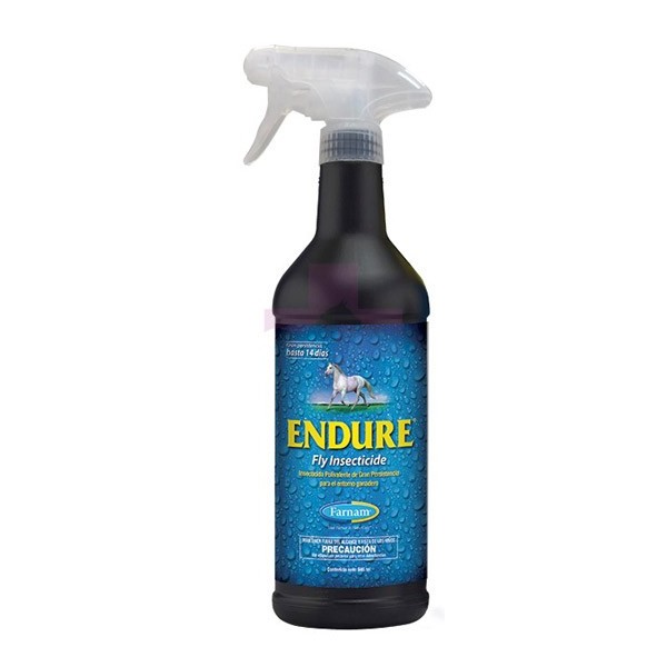 ENDURE, REPELENTE E INSECTICIDA MOSCAS, 946ML