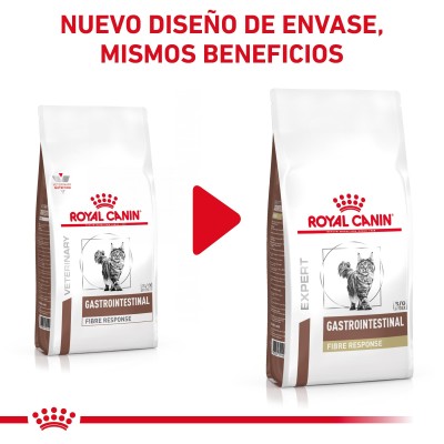 VHN CAT GASTRO INT FIBRE RESPONSE 4KG