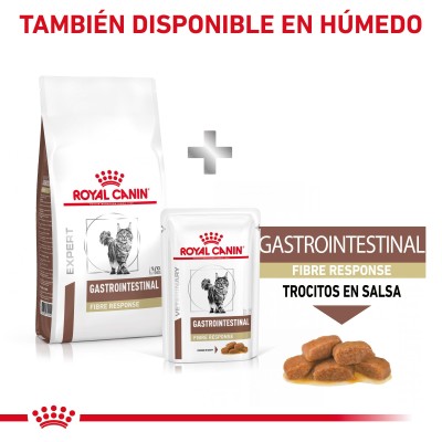 VHN CAT GASTRO INT FIBRE RESPONSE 4KG