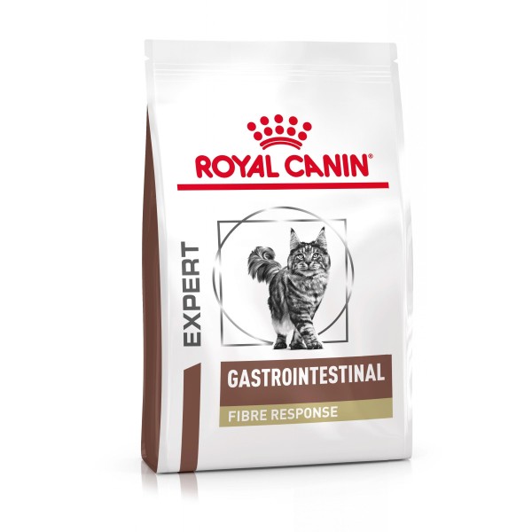 VHN CAT GASTRO INT FIBRE RESPONSE 4KG