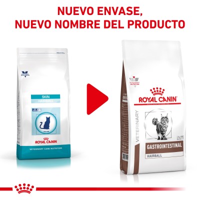 VHN CAT GASTRO INT HAIRBALL 4KG