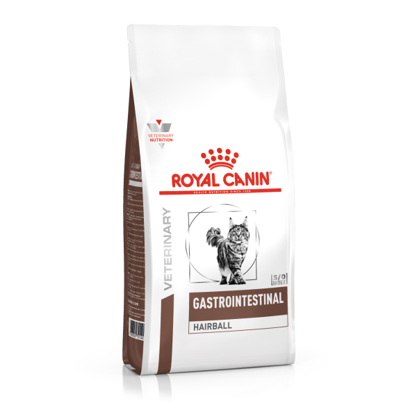 VHN CAT GASTRO INT HAIRBALL 4KG