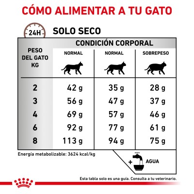 VHN CAT GASTRO INT HAIRBALL 4KG