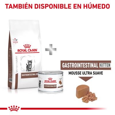 VHN CAT GASTRO INT KITTEN 400GR