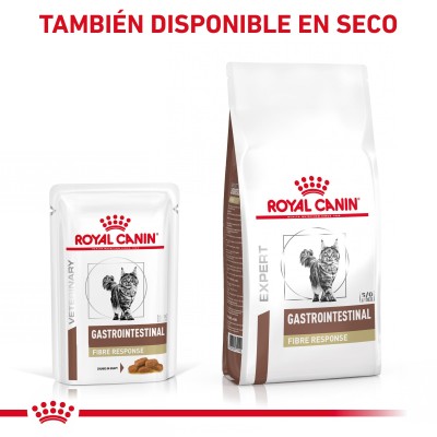 VHN CAT WET GASTRO FIBRE RESPONSE 1X85gr SOBRE