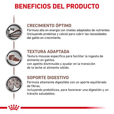 VHN CAT WET GASTRO INTEST KITTEN 1X195GR