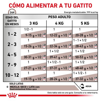 VHN CAT WET GASTRO INTEST KITTEN 1X195GR