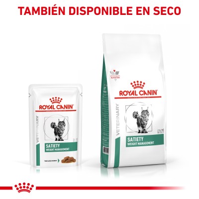 VHN CAT WET SATIETY WEIGHT MANAGEMENT 85GR