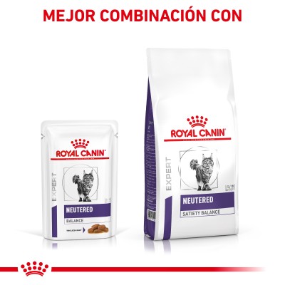 VCN CAT WET NEUTERED BALANCE 1X85GR SOBRE