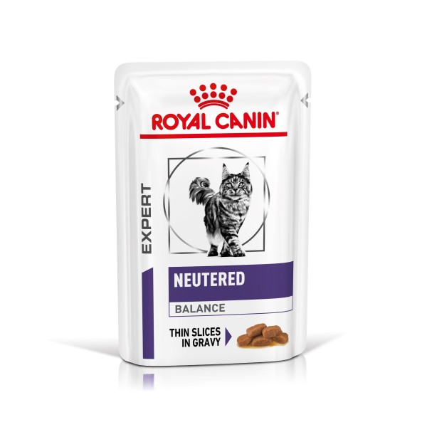 VCN CAT WET NEUTERED BALANCE 1X85GR SOBRE