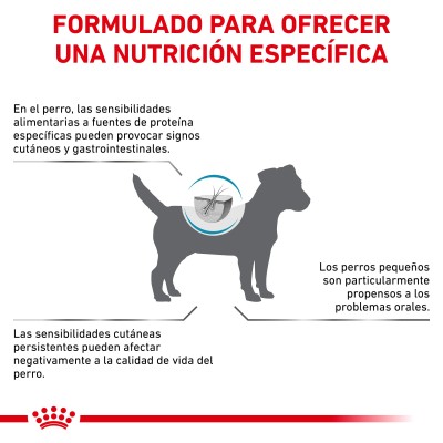 VHN DOG ANALLERGENIC SMALL DOG 1.5KG