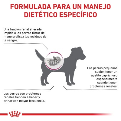 VHN DOG RENAL SMALL DOG 3.5KG