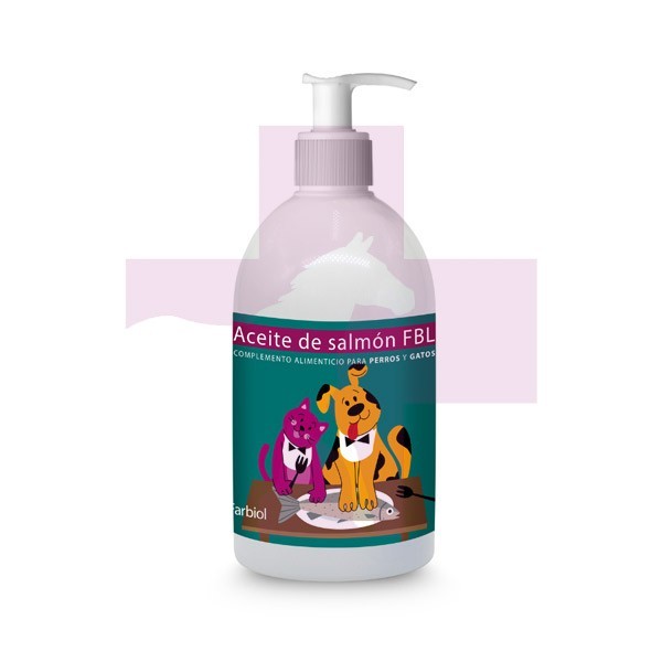 ACEITE DE SALMON 250ML