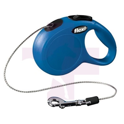 CORREA FLEXI XS-CORDON "CLASSIC MINI", 8KG, 3M, AZUL