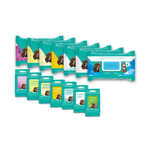 FREEDOG TOALLITAS CLORHEXIDINA GD 40 UD